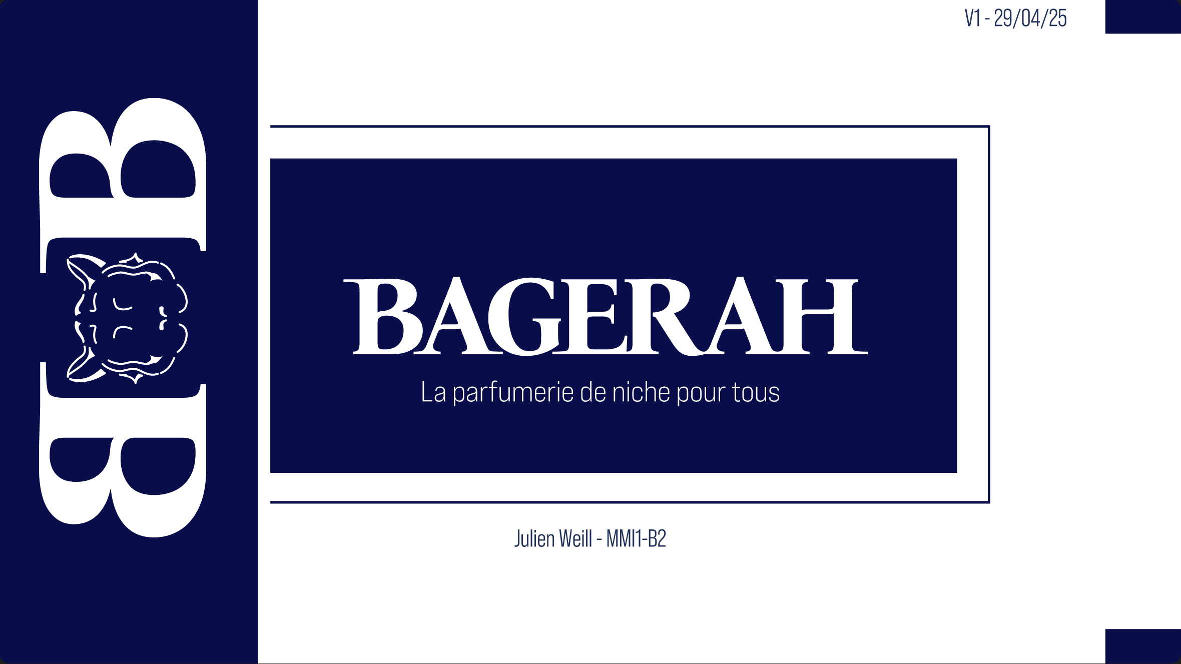 Capture du site - Bagerah